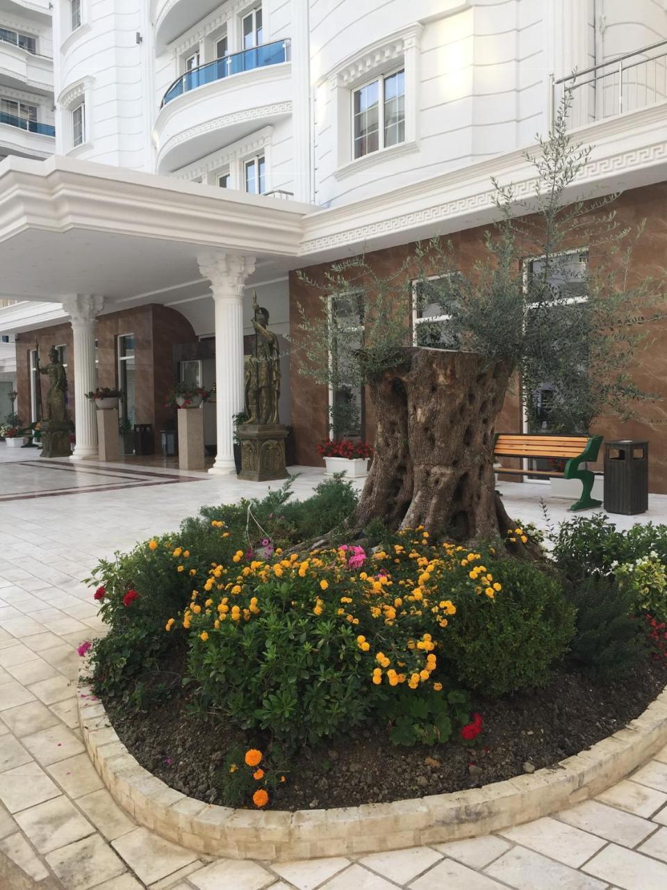 Kk Fafa Apartments Golem  Exterior photo
